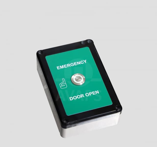 Emergency open button